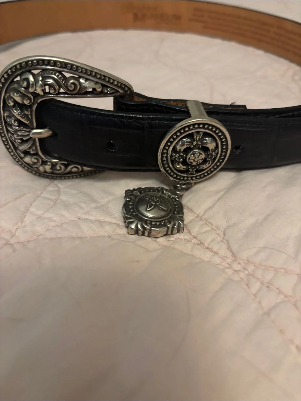 Brighton Museum Collection Black Belt,M